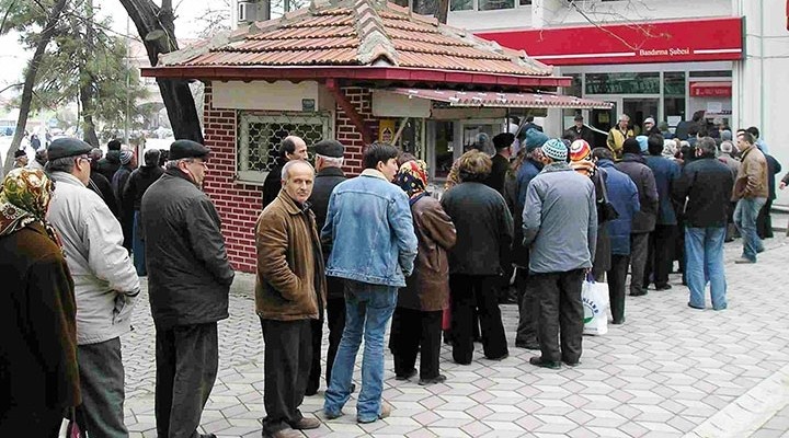 Emeklinin Destek Primi Kesintisi Nisan’da Sona Erecek