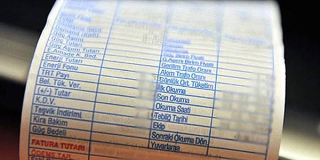 Ellerine Zamlı Faturayı Alan Vatandaşın Kafası Karıştı