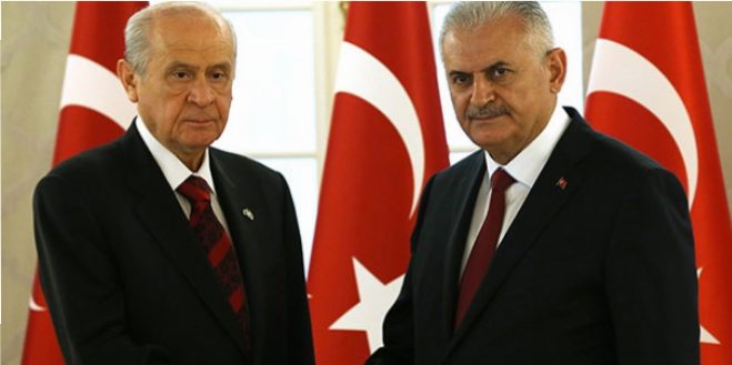 Ak Parti’den MHP’ye Önerilecek Başkanlık Teklifi