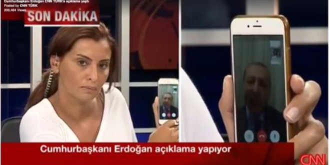 15 Temmuz Gecesi, Erdoğan TV’ye Nasıl Çıktı?