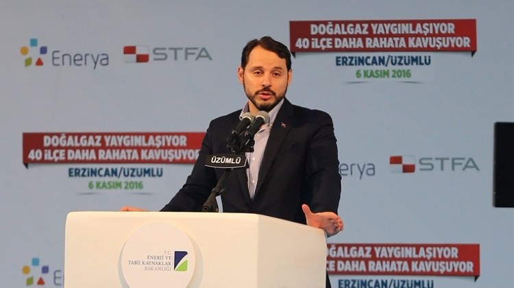 Bakan Albayrak’dan Doğalgaz Müjdesi!