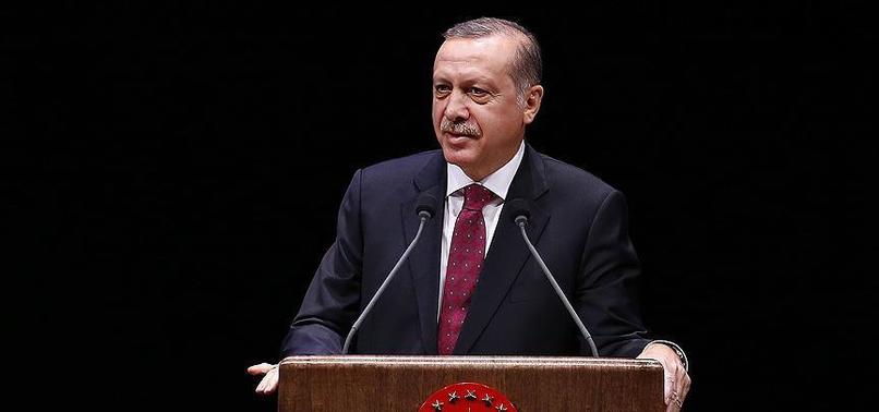 Erdoğan’dan 10 Kasım Mesajı