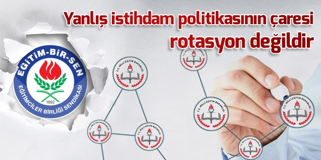 ‘Ne Oldu da Yeniden Öğretmene Rotasyon Gündeme Geliyor?’