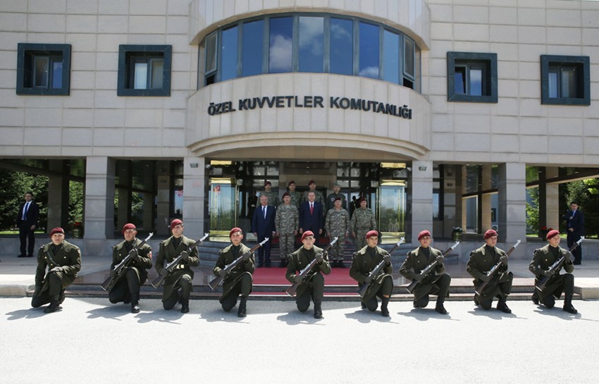 Özel Kuvvetlere İlk Defa Dışarıdan Personel Alınacak