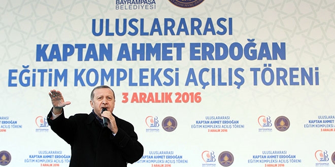 Cumhurbaşkanı Erdoğan: “Öğretmenlik Ücret Karşılığı Yapılacak Bir Görev Değildir”