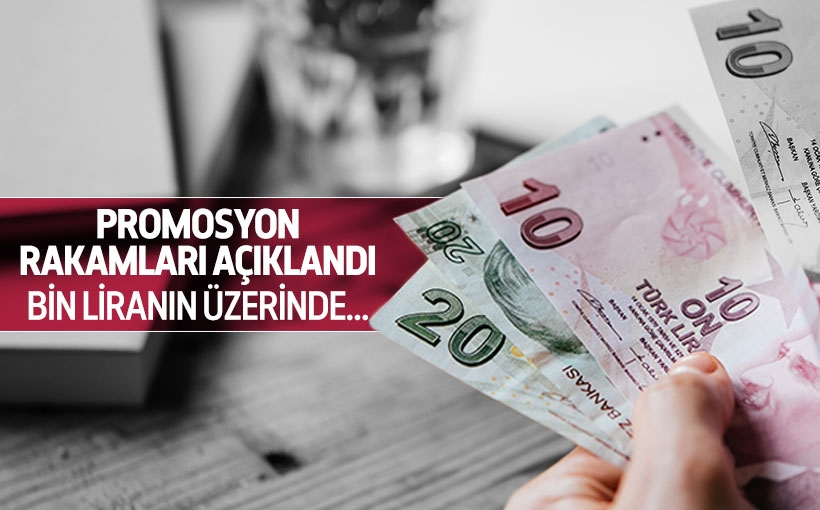 Emeklilere Promosyon Ücreti Açıklandı