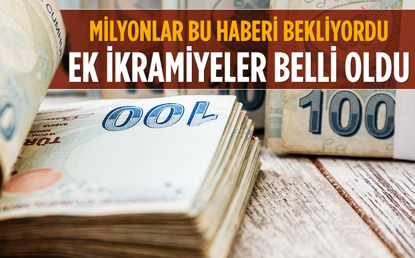 Memur Emeklisine  Ek İkramiye Belli Oldu