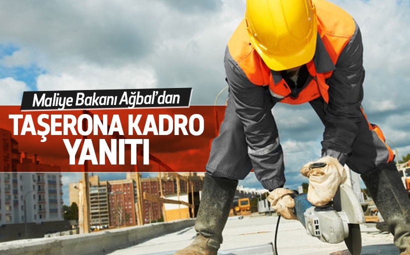 Taşeron İşçilerle İlgili Bakan Ağbal’dan Açıklama