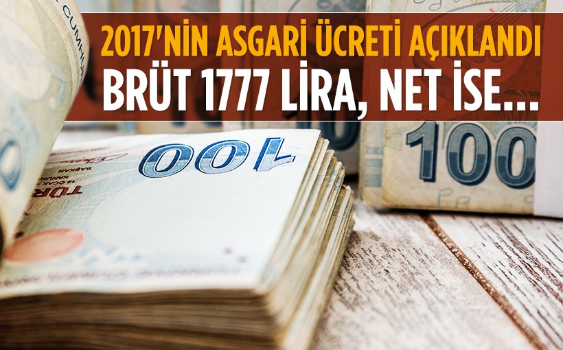 Yeni Asgari Ücret 1404 Lira Oldu