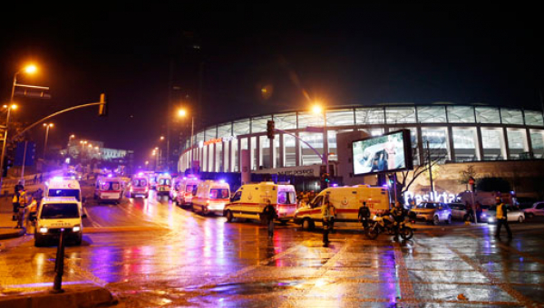 Beşiktaş’taki Saldırıya Dünya Böyle Tepki Verdi