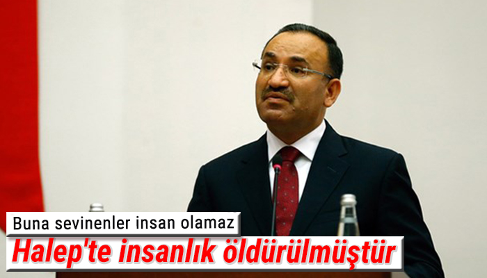 Halep’te İnsanlık Öldürülmüştür