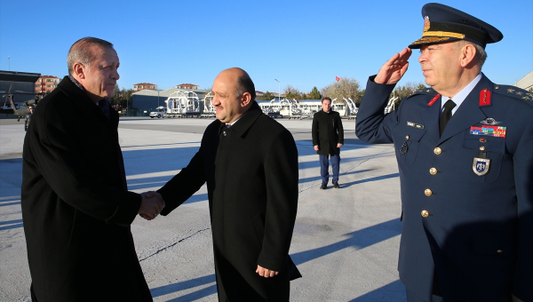 Erdoğan’dan Göktürk-1 Açıklaması