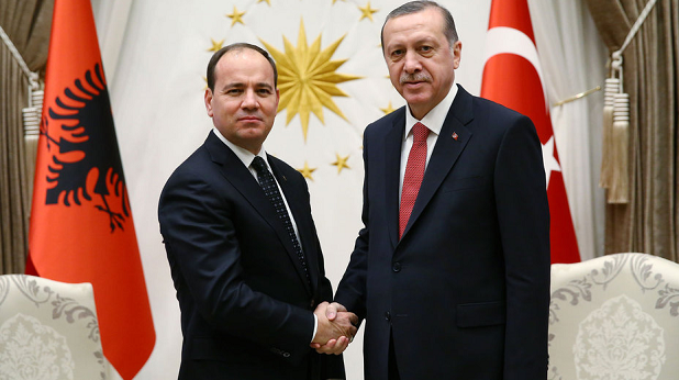 Erdoğan’ın Arnavut Mevkidaşı Nishani ile Yaptığı Açıklama