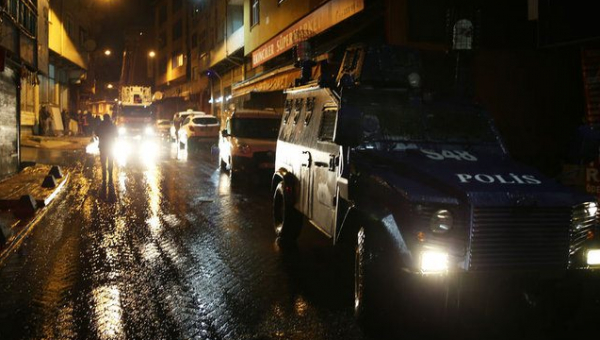 Okmeydanı’nda Terör Operasyonu!