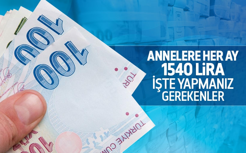 Çalışan Anneye Her Ay 416 Euro Bakıcı Parası