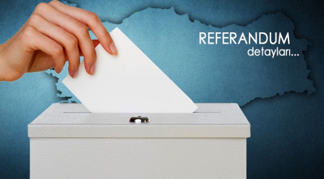 Halk Oylamasına İlişkin Süreç Başladı