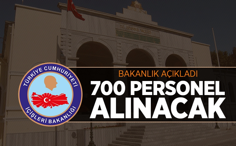 İstanbul Valiliği 700 Personel Alacak