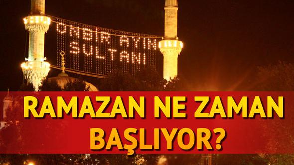 2017 Ramazan Ne Zaman Başlıyor?