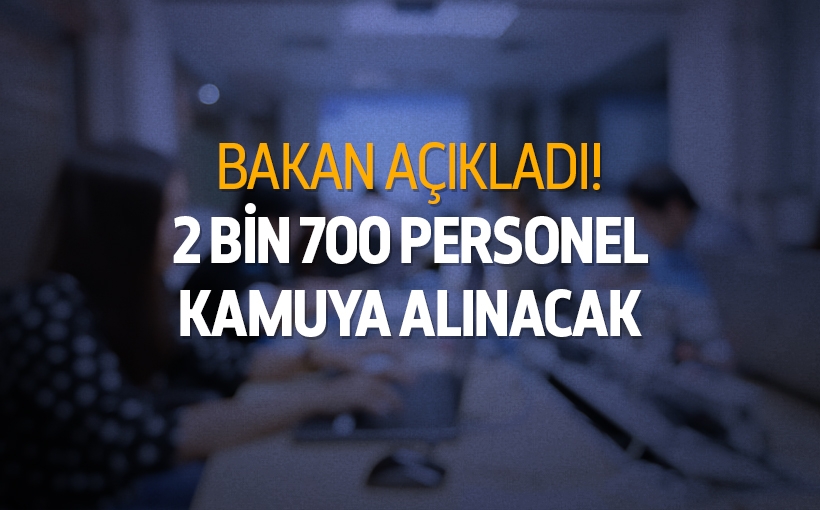 Bakan Faruk Çelik Açıkladı! 2 Bin 700 Kişiye İstihdam