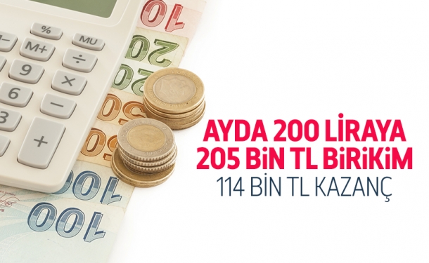 BES’le Ayda 200 Liraya 114 Bin TL Kazanç!