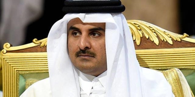 Katar Emiri Şeyh Temim bin Hamad Al Thani Twwitter Hesabından Erdoğan’a Teşekkür Etti