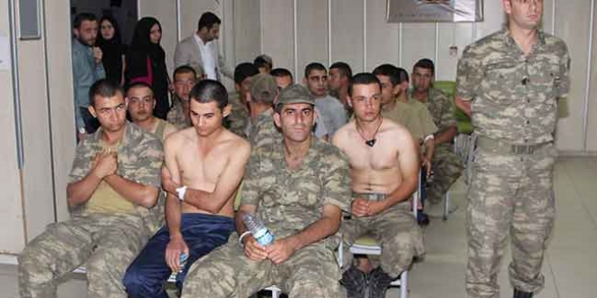 Kışla Yemeğinde FETÖ Şüphesi