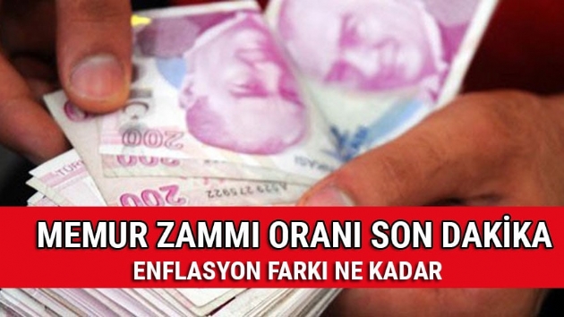 Memur Zam Oranı Ne Kadar? 2017 Enflasyon Farkı Ne Kadar