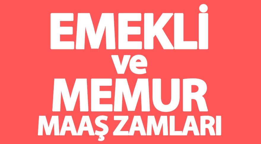 Emekli ve Memur Maaşları Ne Kadar Oldu? Kim Kaç Lira Zam Alacak?