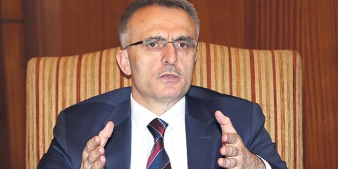 Maliye Bakanı Naci Ağbal’dan Esnafa İki Müjde!