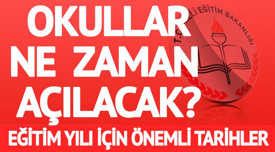 Okullar Ne Zaman Açılacak, Yeni Müfredatla Neler  Değişti, Servis Ücretleri Ne Kadar?