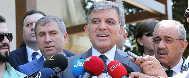 11. Cumhurbaşkanı Abdullah Gül: “Adaylığım Söz Konusu Değil”