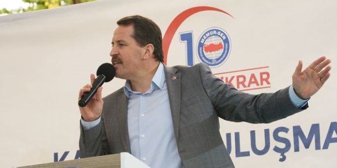 Memur-Sen Genel Başkanı Ali Yalçın: “Sözleşmeli İstihdama Karşıyız”