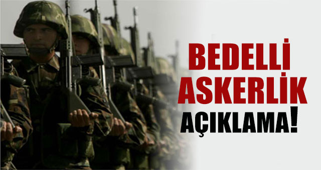 Bakan Nurettin Canikli: “Bedelli Askerlikle İlgili Hazırlıklar Tamamlandı”