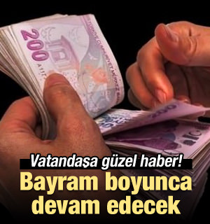 Borcu Olanlar Dikkat! Bayram Boyunca Devam Edecek