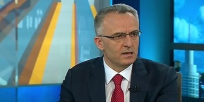 Maliye Bakanı Naci Ağbal En Düşük Memur Maaşını Açıkladı