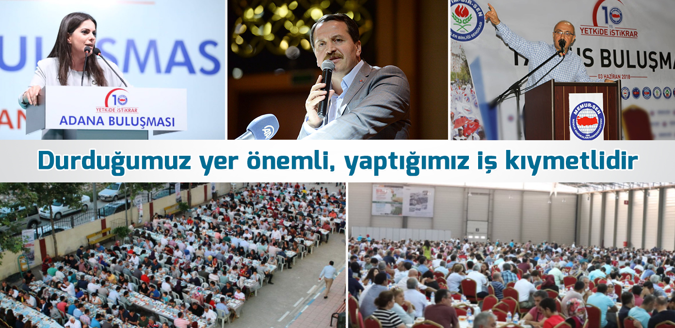 Memur-Sen Genel Başkanı Ali Yalçın: “Memurların Haklarını Savunmaya Devam Edeceğiz”