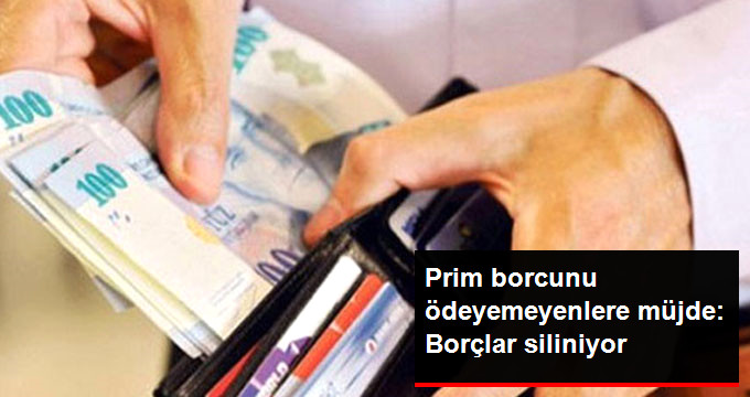 Prim Borcunu Ödeyemeyenlere Müjde: Bağ-Kur Borçları Siliniyor