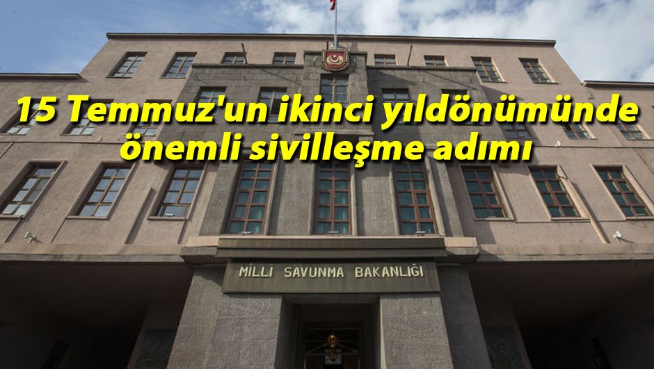 Genelkurmay Başkanlığı, Milli Savunma Bakanlığına Bağlandı