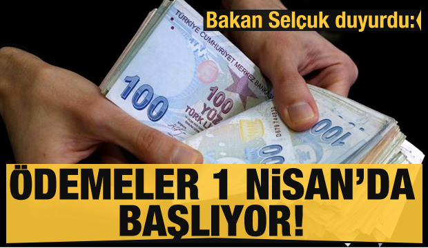 Bakan Zehra Zümrüt Selçuk Duyurdu: “Ödemeler 1 Nisan’da Başlıyor”