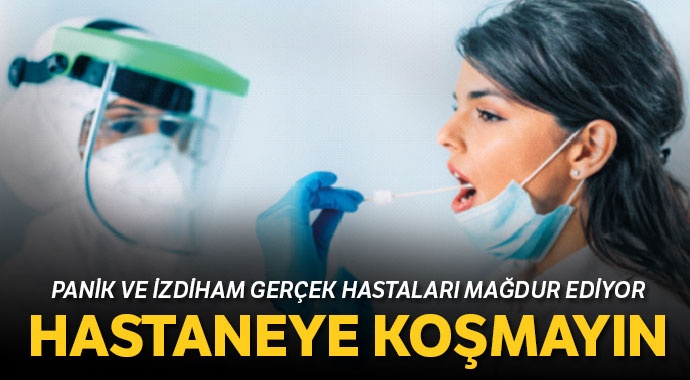 Covid-19 Tanı (teşhis) Testine Hasta Değil Doktor Karar Verir