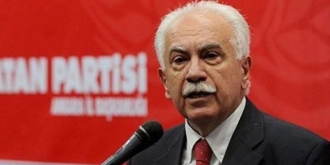 Doğu Perinçek’ten Süleyman Soylu Açıklaması