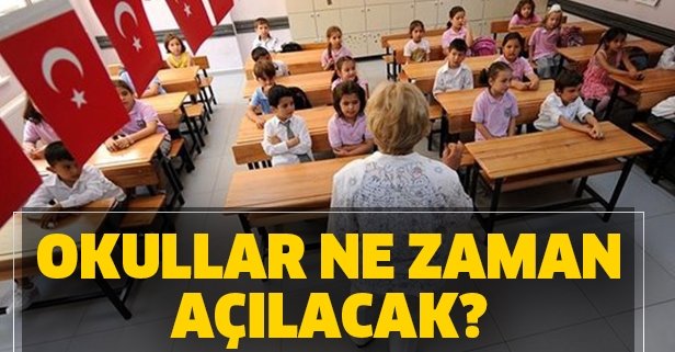 Okullar Ne Zaman Açılacak? MEB’den Son Açıklama Ne? Yaz Tatilinde Telafi Eğitimi Olacak mı?