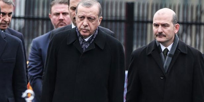 İstifa Kararı Öncesi Erdoğan İle Soylu Arasındaki Diyalog