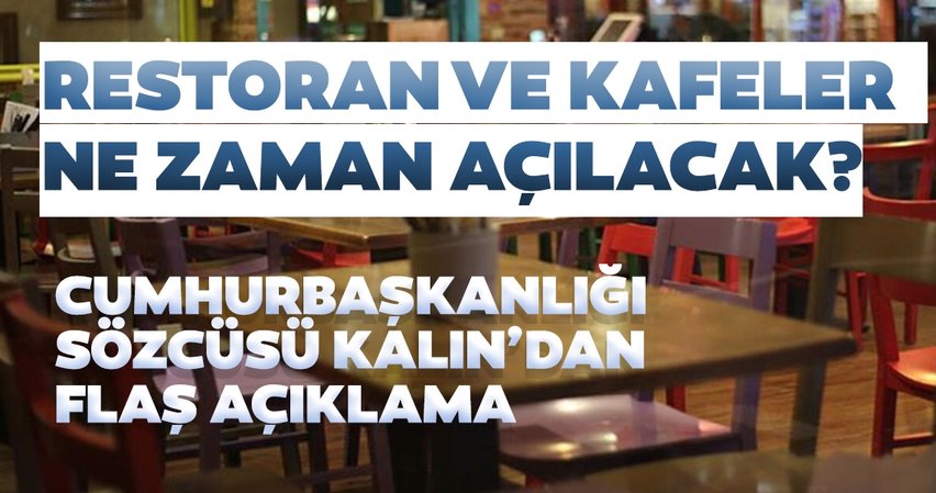 Cumhurbaşkanlığı Sözcüsü İbrahim Kalın: “Yeni Dönemin Yeni Normal Şartlarına Uyum Sağlamalıyız”