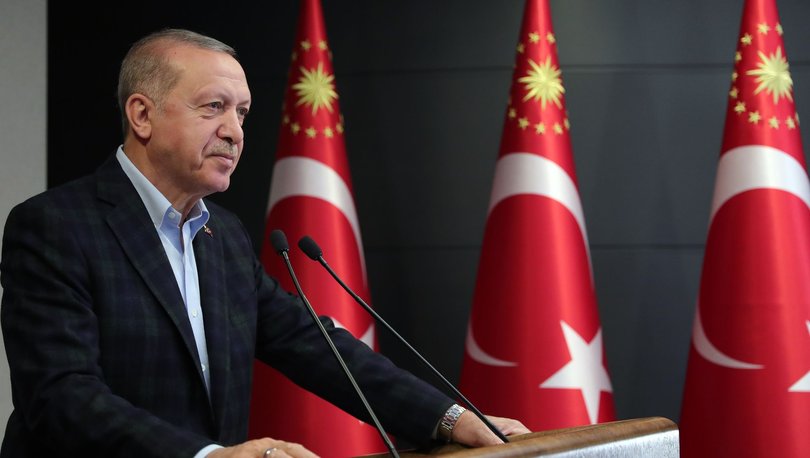 Cumhurbaşkanı Erdoğan: “16-19 Mayıs Tarihleri Arasında Dört Gün Sokağa Çıkma Yasağı Olacak”