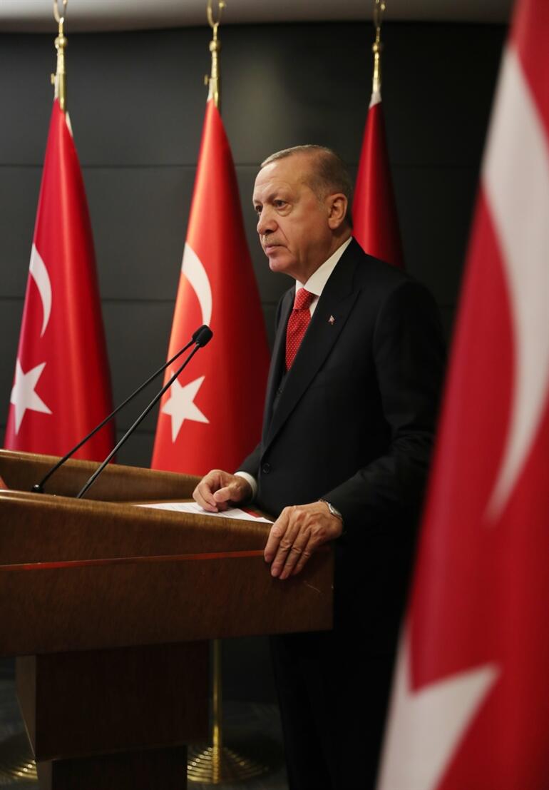 Cumhurbaşkanı Erdoğan Açıkladı! Bayramda 81 İlde Sokağa Çıkma Kısıtlaması Olacak