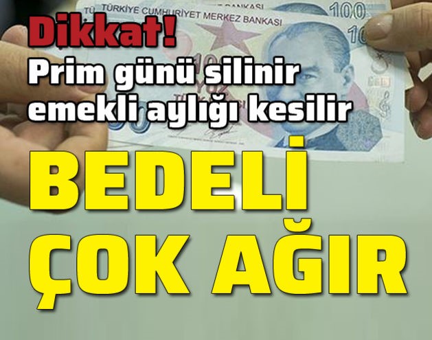 KAMU | Fiilen Çalışmadığı Halde, Sahte Sigorta Yaptıranların Prim Günü Silinir, Emekli Aylığı Kesilir