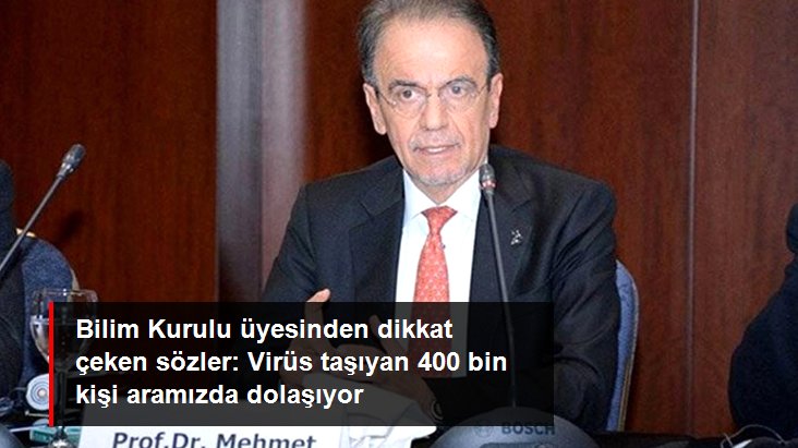“Kendisinde Koronavirüs Bulunduğunun Farkında Olmayan 400 Bin Civarında İnsan Aramızda Dolaşıyor”