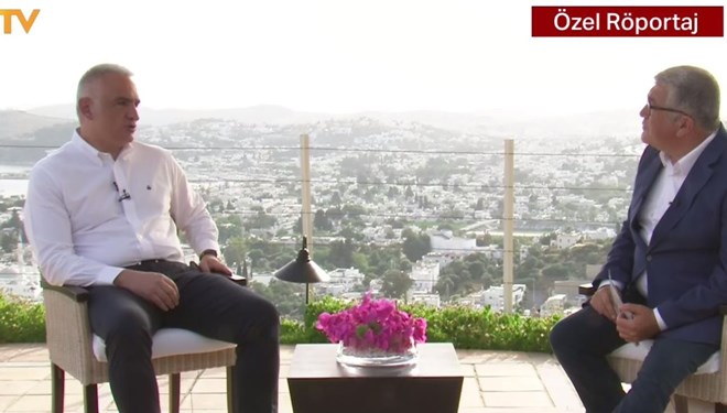 Kültür ve Turizm Bakanı Mehmet Nuri Ersoy: Yurtiçi Uçuşlar Mayıs Sonunda Başlayabilir”