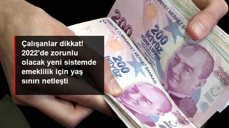 KAMU | 2022’de zorunlu olacak Tamamlayıcı Emeklilik Sistemi’nde Çalışanlar İçin Yaş Sınırı Netleşti